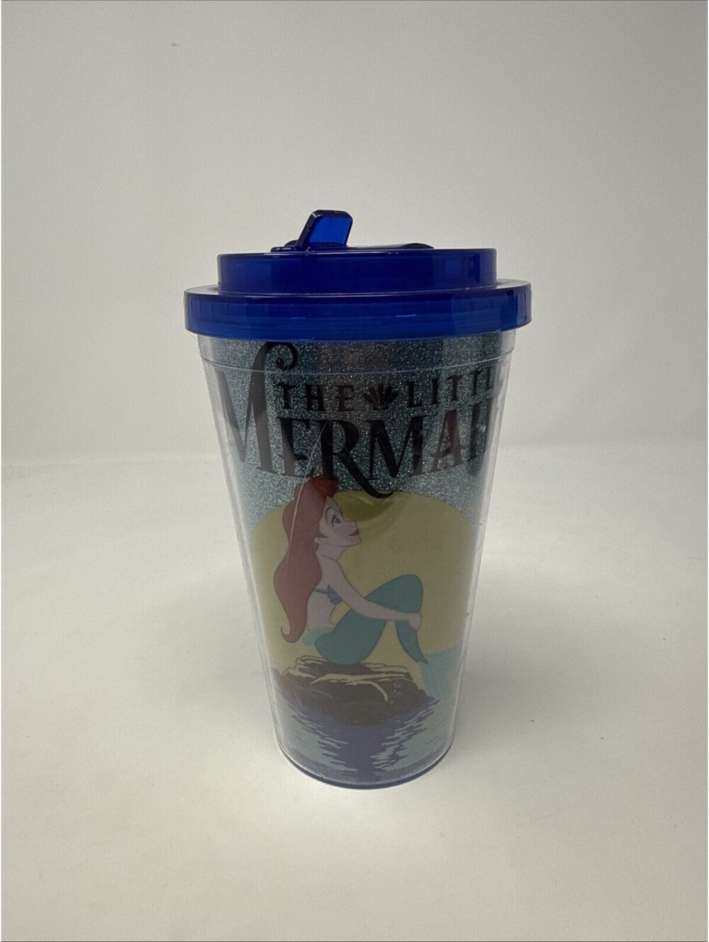 Disney Little Mermaid Ariel Tumbler without Straw Cup Travel Mug
